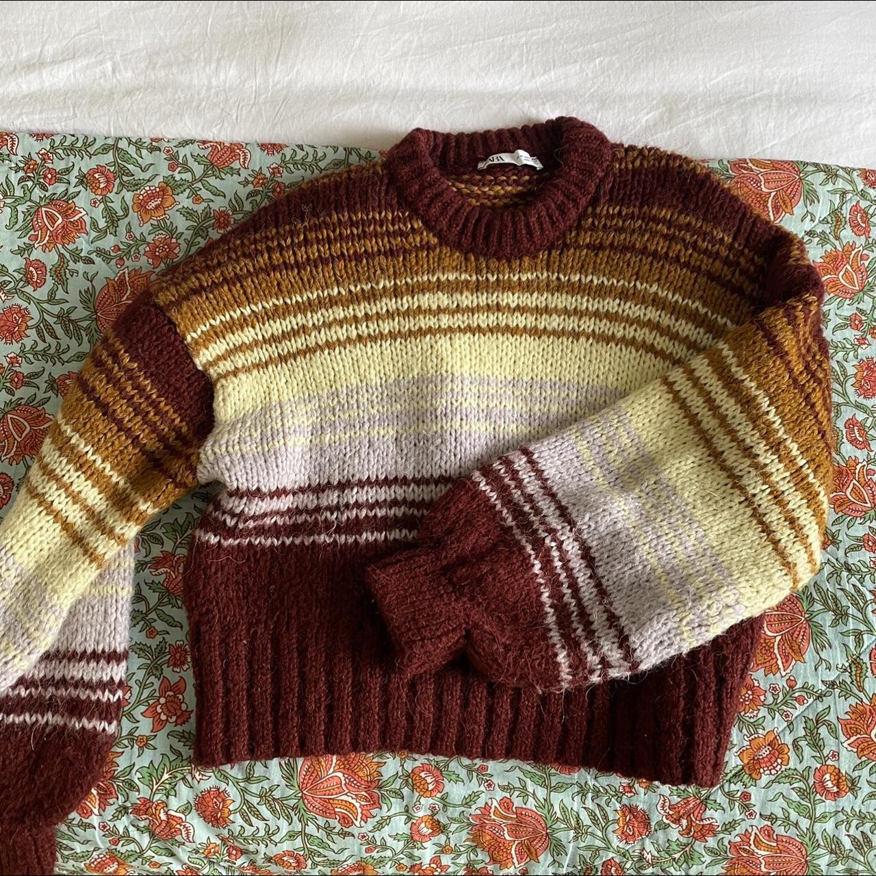 Zara Women's Jumper Depop