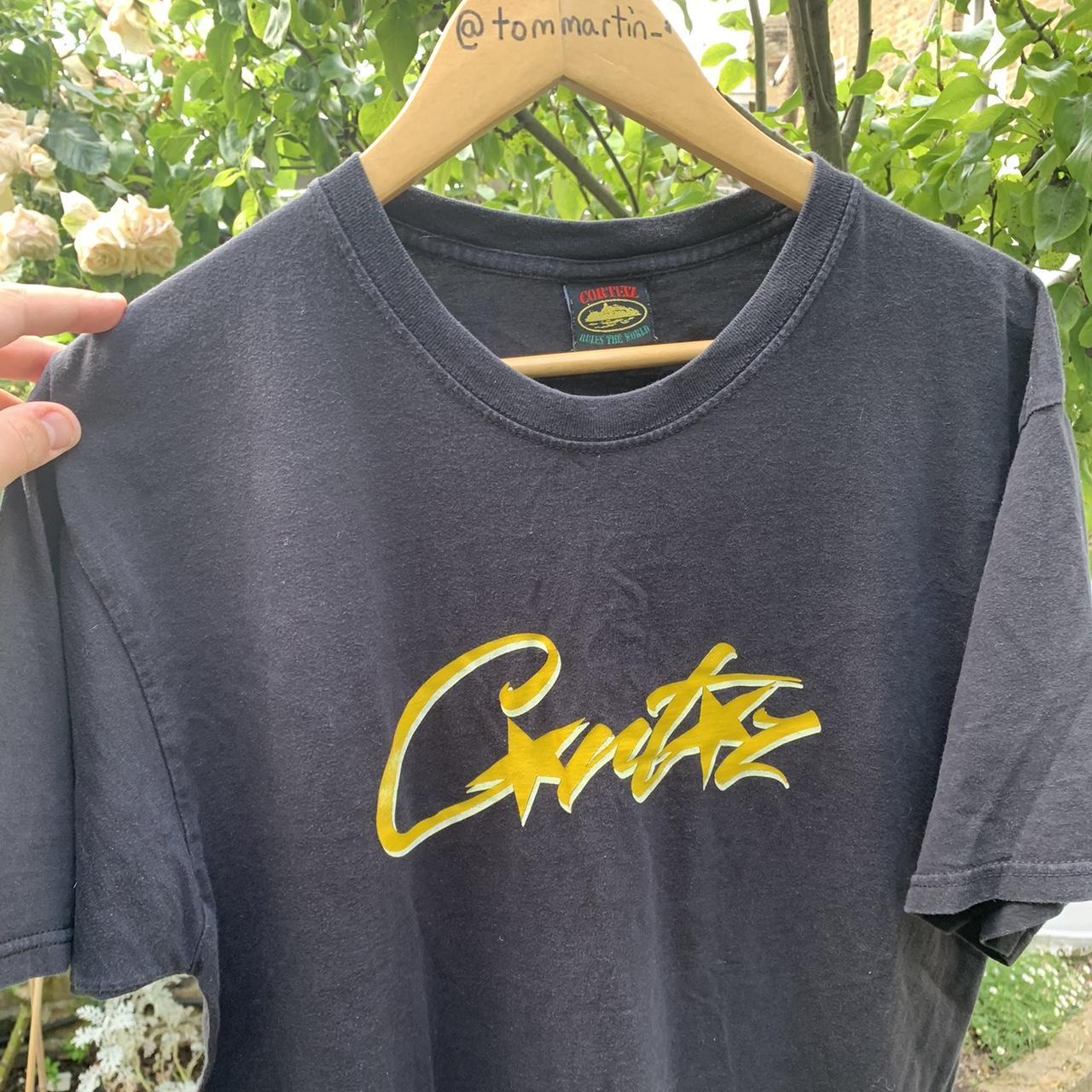 Corteiz e heavyweight tee Tシャツ 黒黄 L Corteiz Royale Heavyweight Tee Black/Yellow Men's - SS25 - US