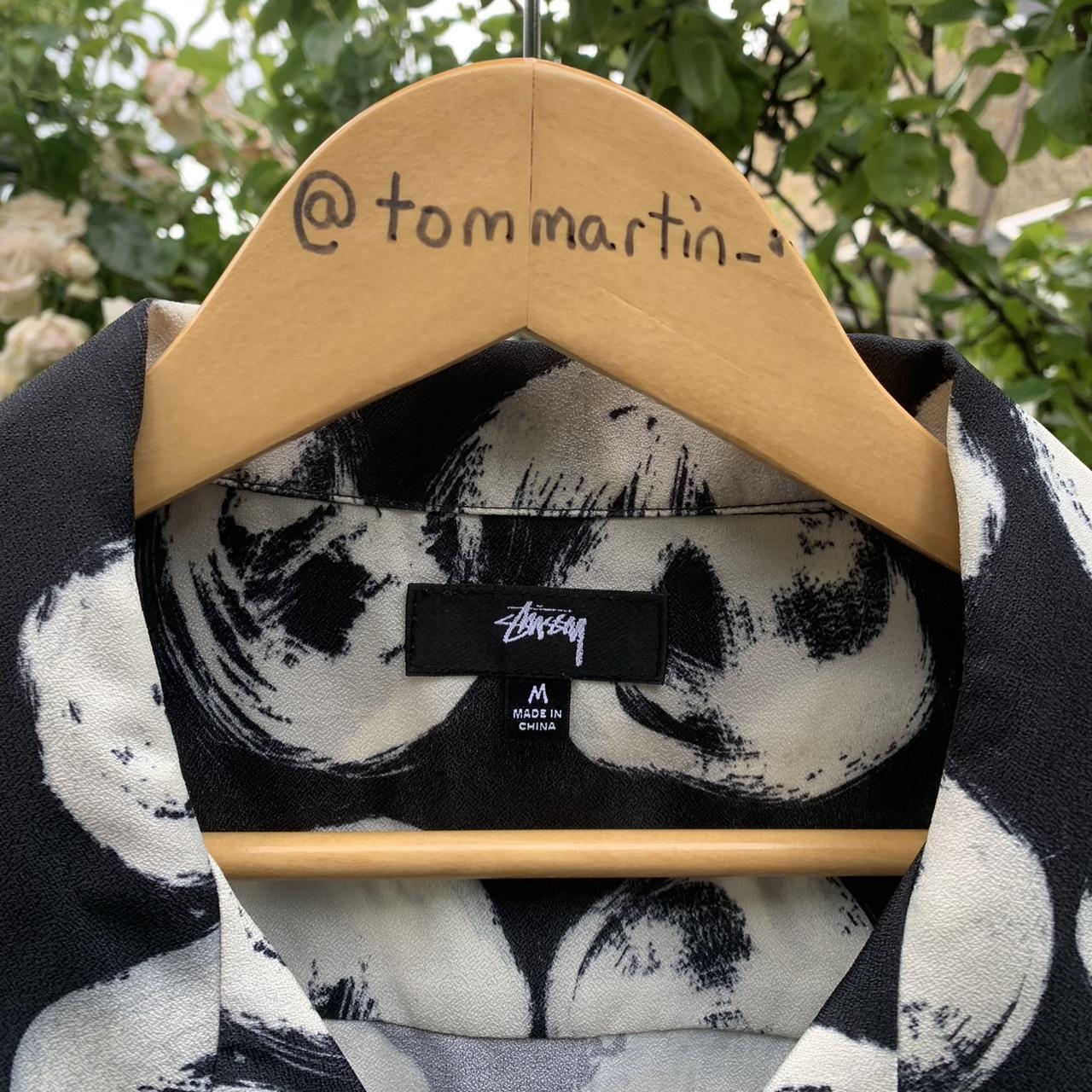 ⚫️⚪️ Stussy Hand Drawn Dot short-sleeve Shirt, in | Depop