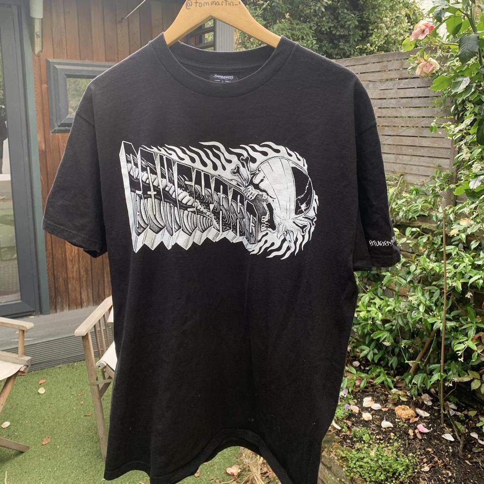 ⚫️⚪️ Stussy Hand Drawn Dot short-sleeve Shirt, in | Depop