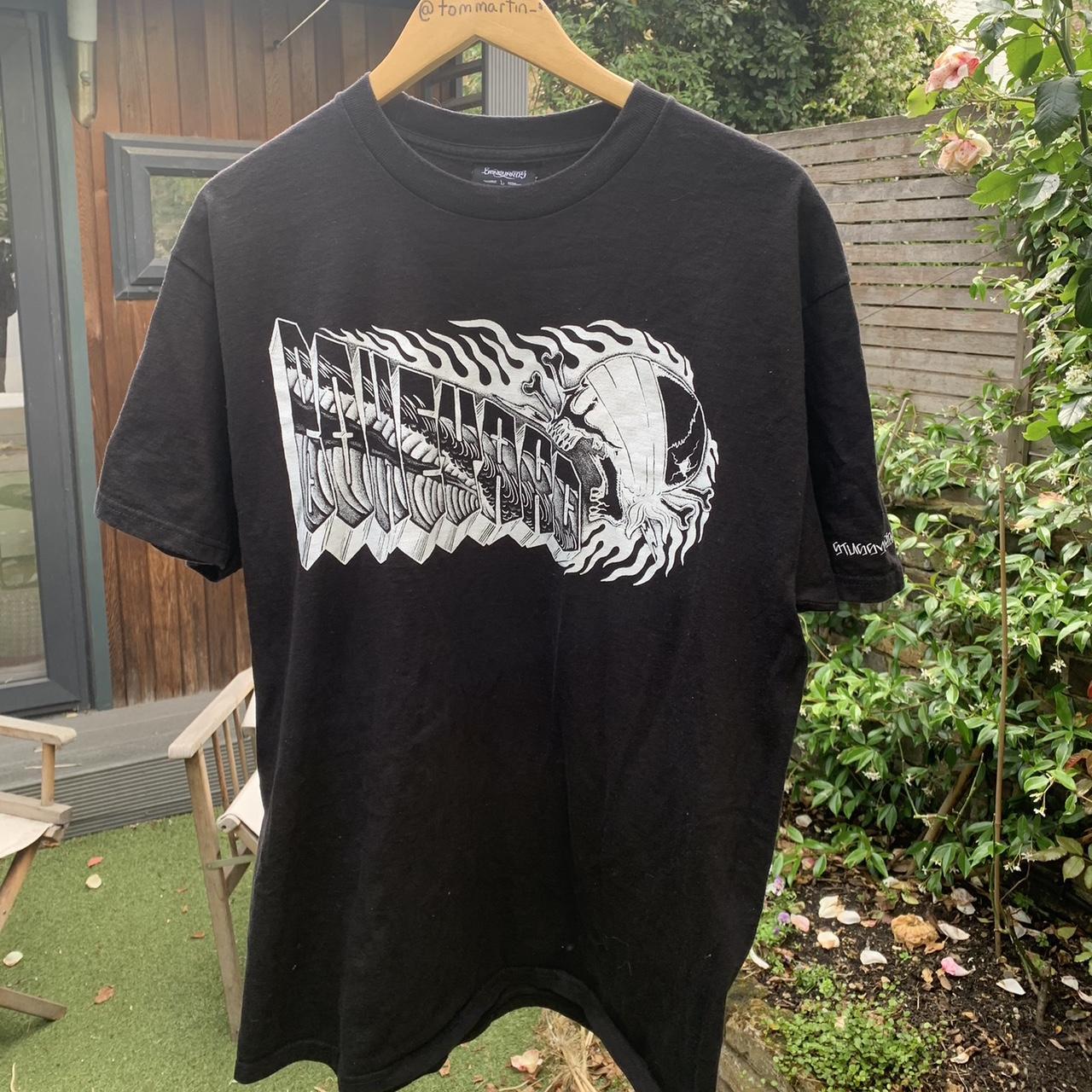 ⚫️⚪️ Stussy Hand Drawn Dot short-sleeve Shirt, in | Depop