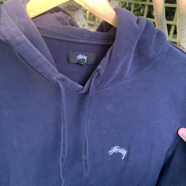 🥌 Stussy 'Boxy Linen Zip Jacket' in lovely charcoal | Depop