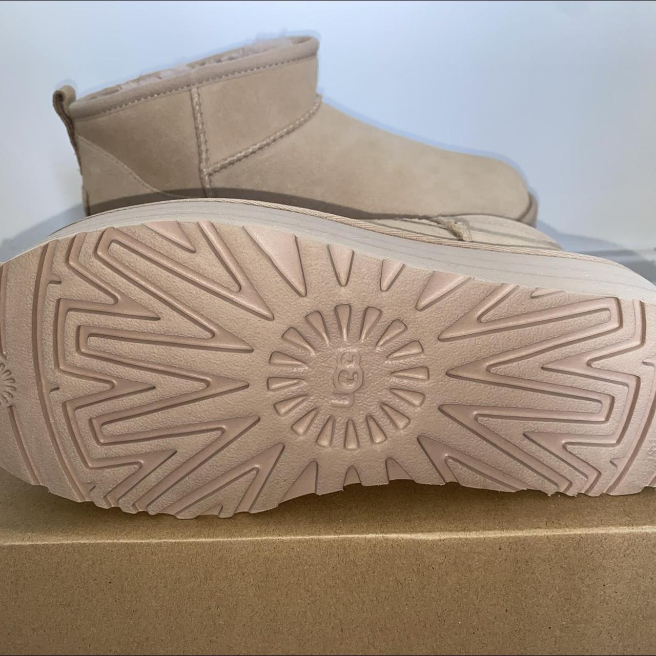 UGG Women's Cream Boots Depop