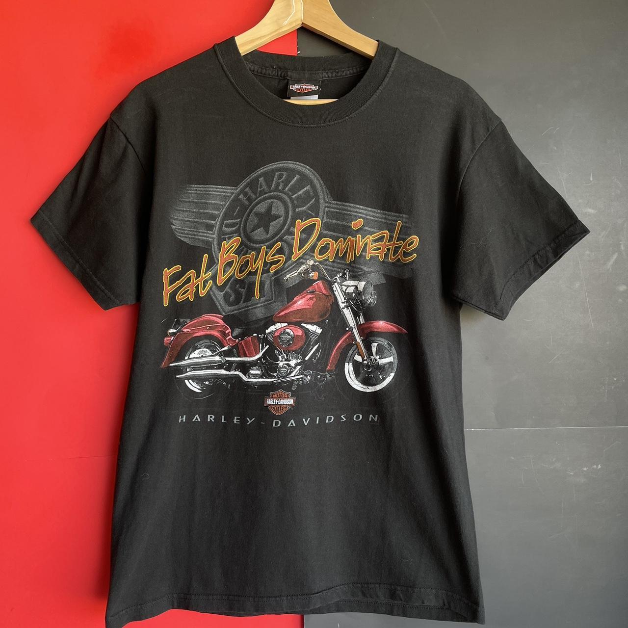 Harley Davidson Men's T-shirt | Depop