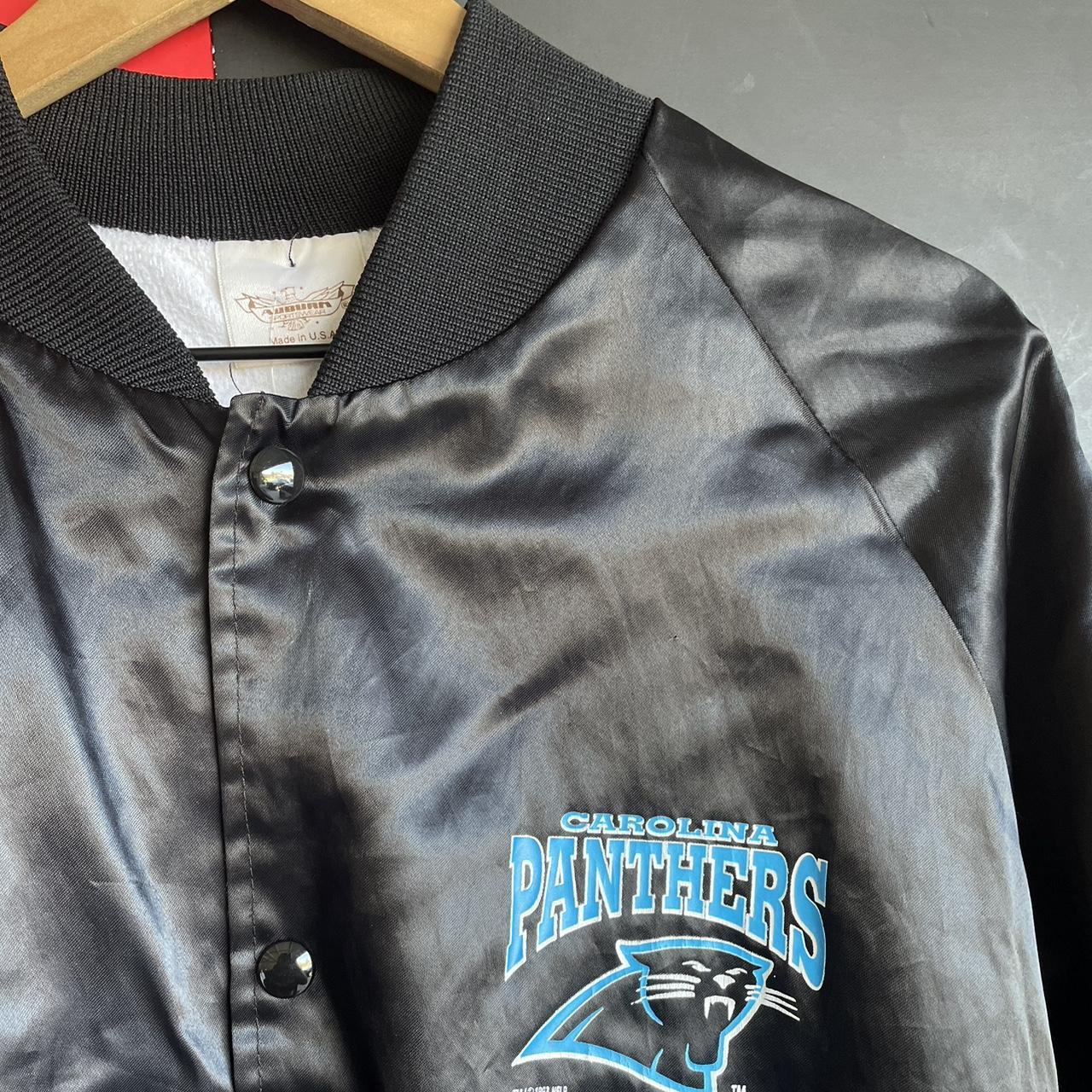 Vintage Carolina Panthers Shirt Men's XL 1993 Trench - Depop