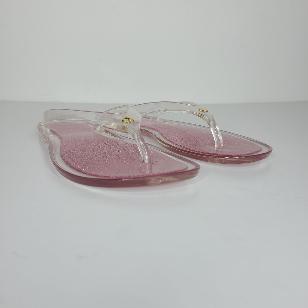 Kate spade discount clear flip flops