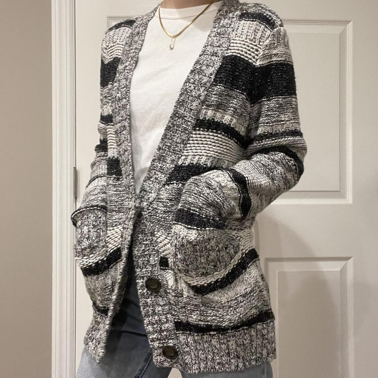 Abercrombie black clearance cardigan