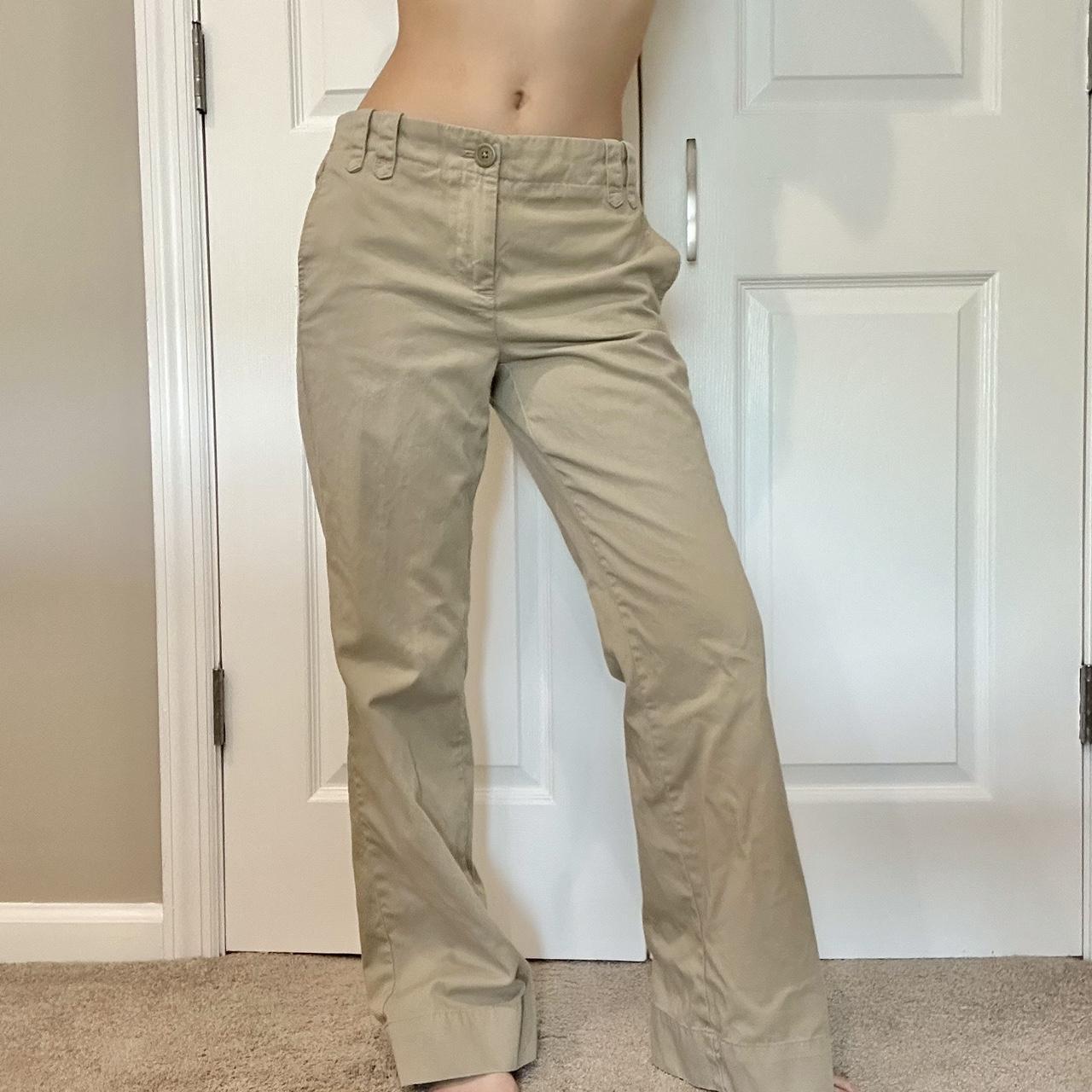 J crew womens khaki on sale pants