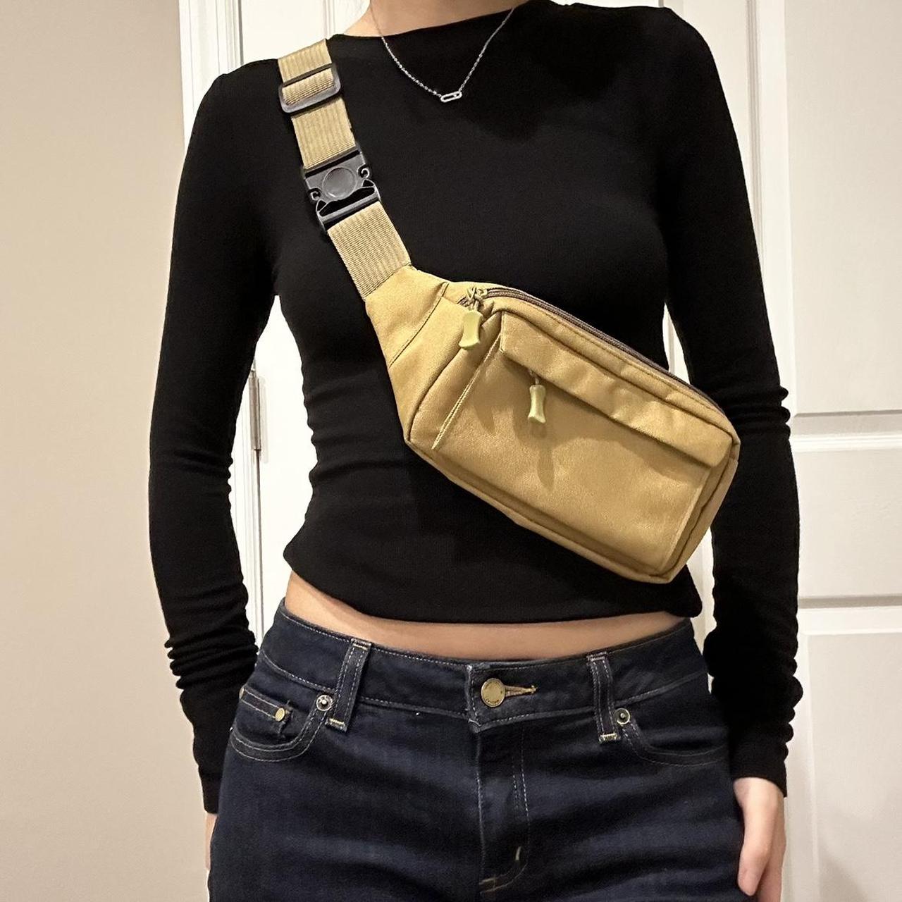 Bag with Double Zippers, Handbag and Shoulder Bag FREE SHIPPING Fashion |  eBay
