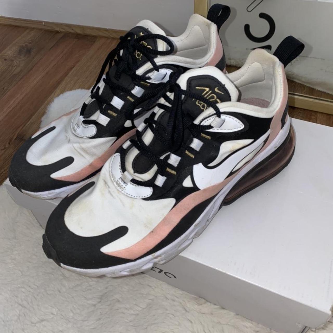 womens nike air max pink and grey