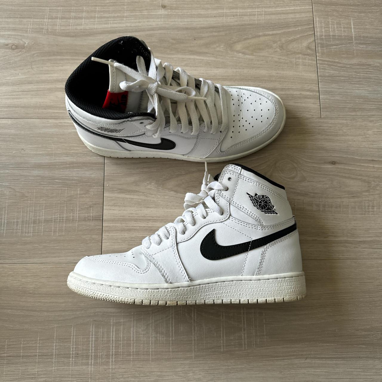 Air jordan 1 yin yang white on sale