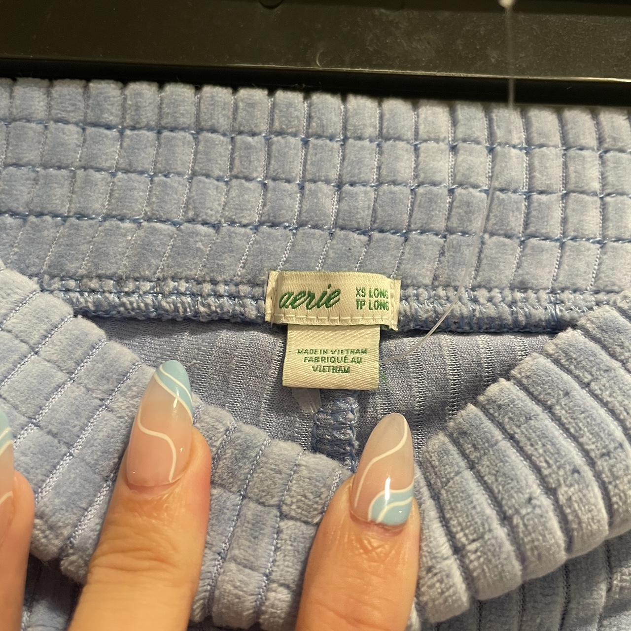 BRAND NEW Aerie Corduroy Flare Leggings! Size XS... Depop