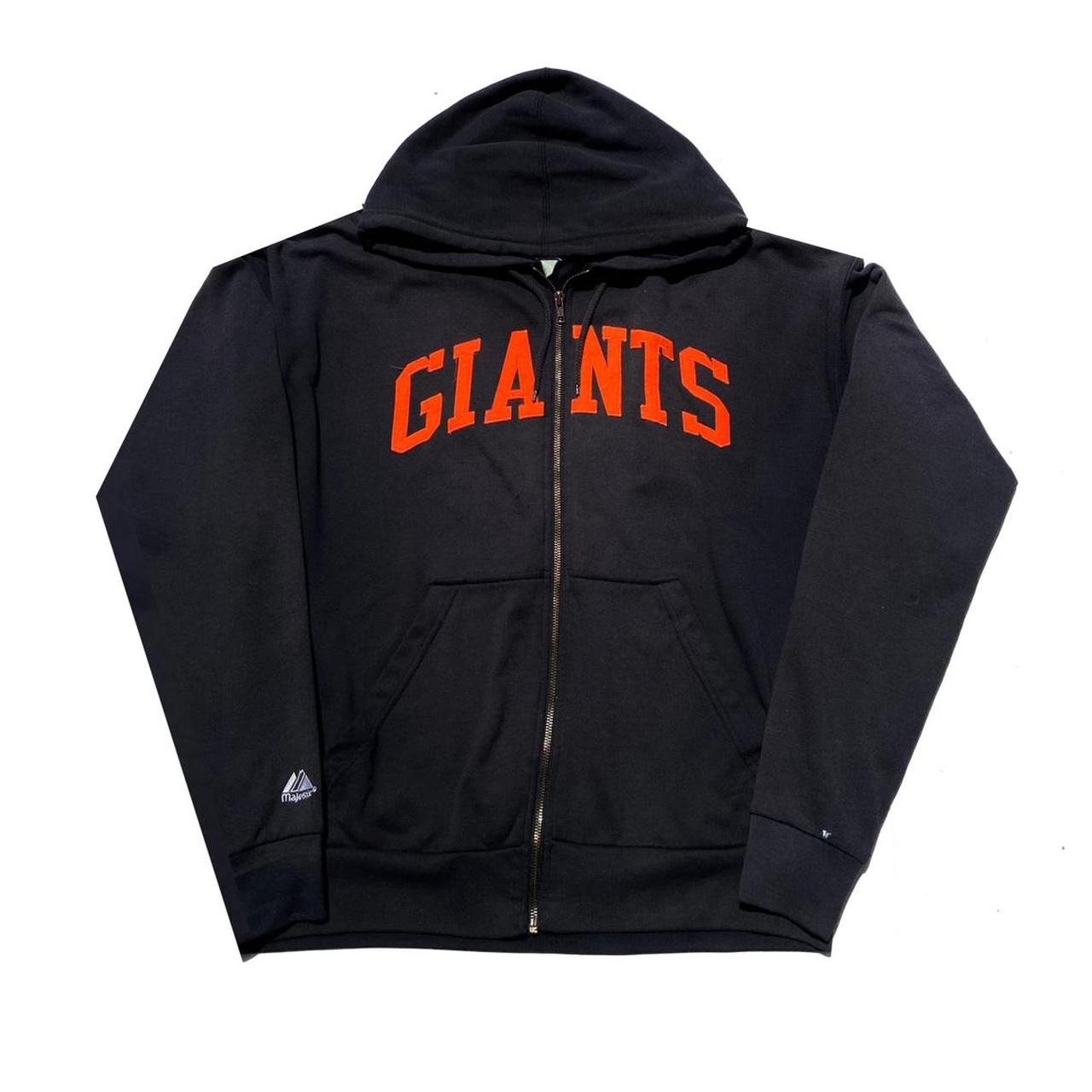 Vintage 1990's San Francisco Giants Stitched Hoodie - Depop