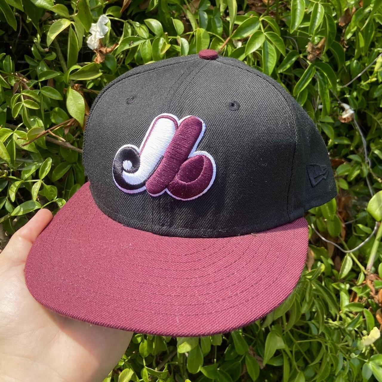 New Era Men's Caps - Burgundy