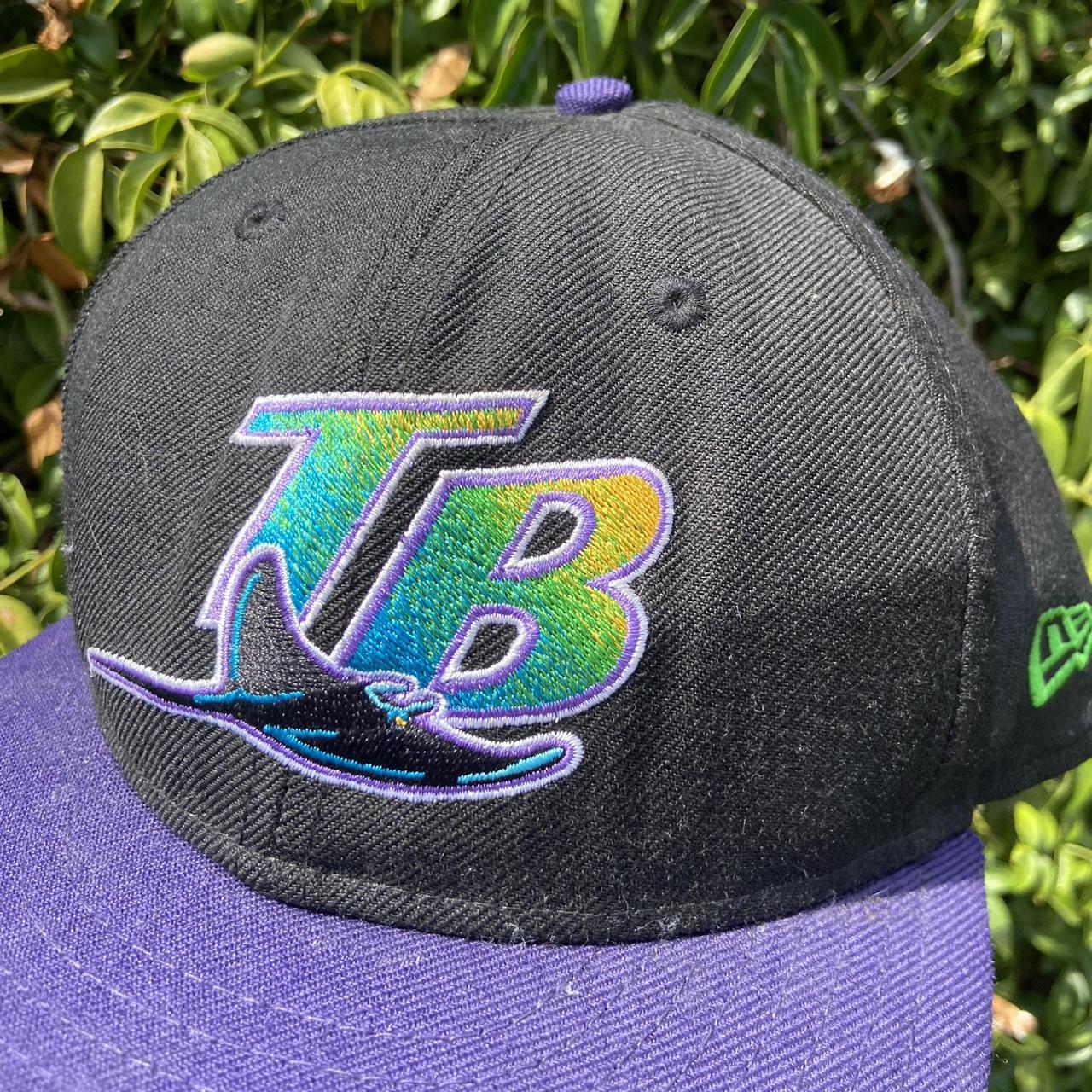 2007 Tampa Bay Devil Rays Throwback New Era Fitted