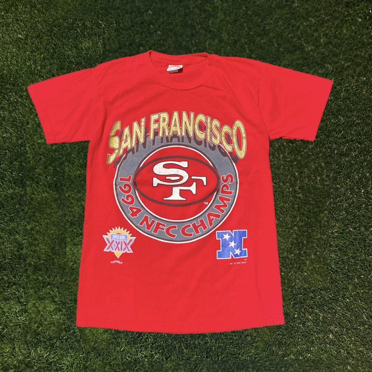 San Franco 49ers super bowl XXlX champs t shirt