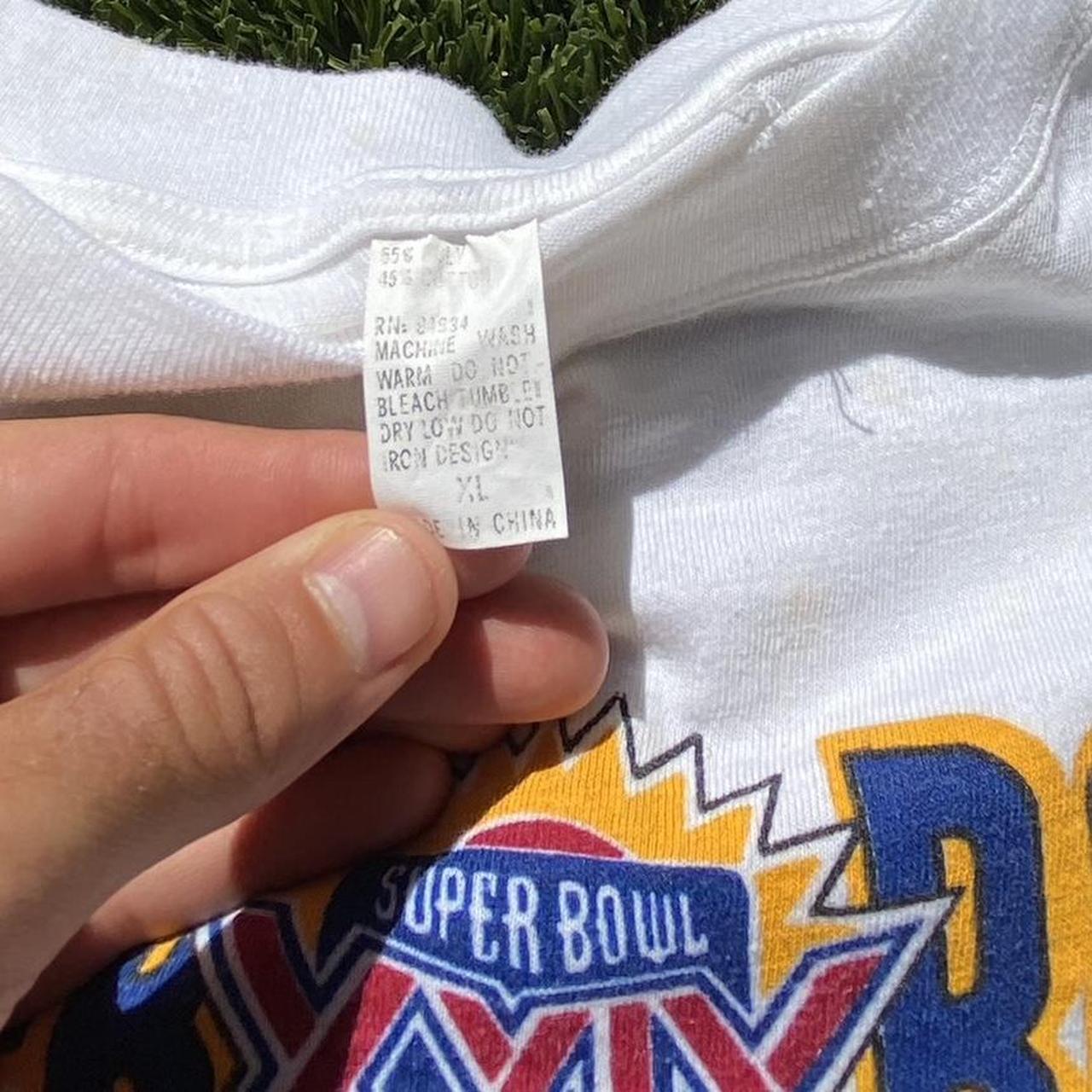 Vintage 1995 Super Bowl Sweatshirt. San Diego - Depop