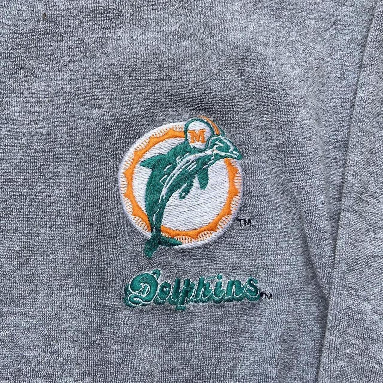 VINTAGE MIAMI DOLPHINS SWEATSHIRT #Miamivintage - Depop