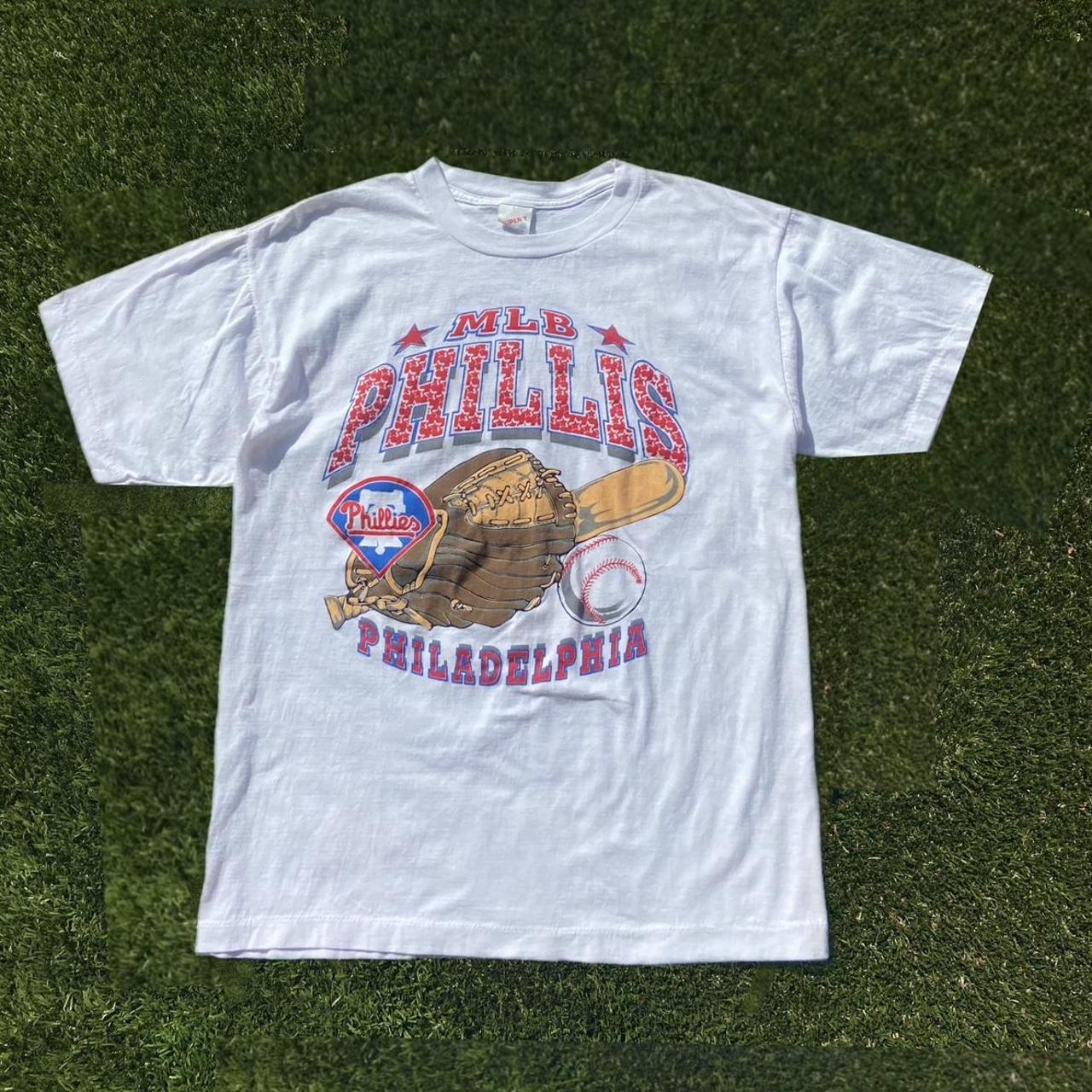 Vintage Philadelphia Phillies National 1993 - Depop