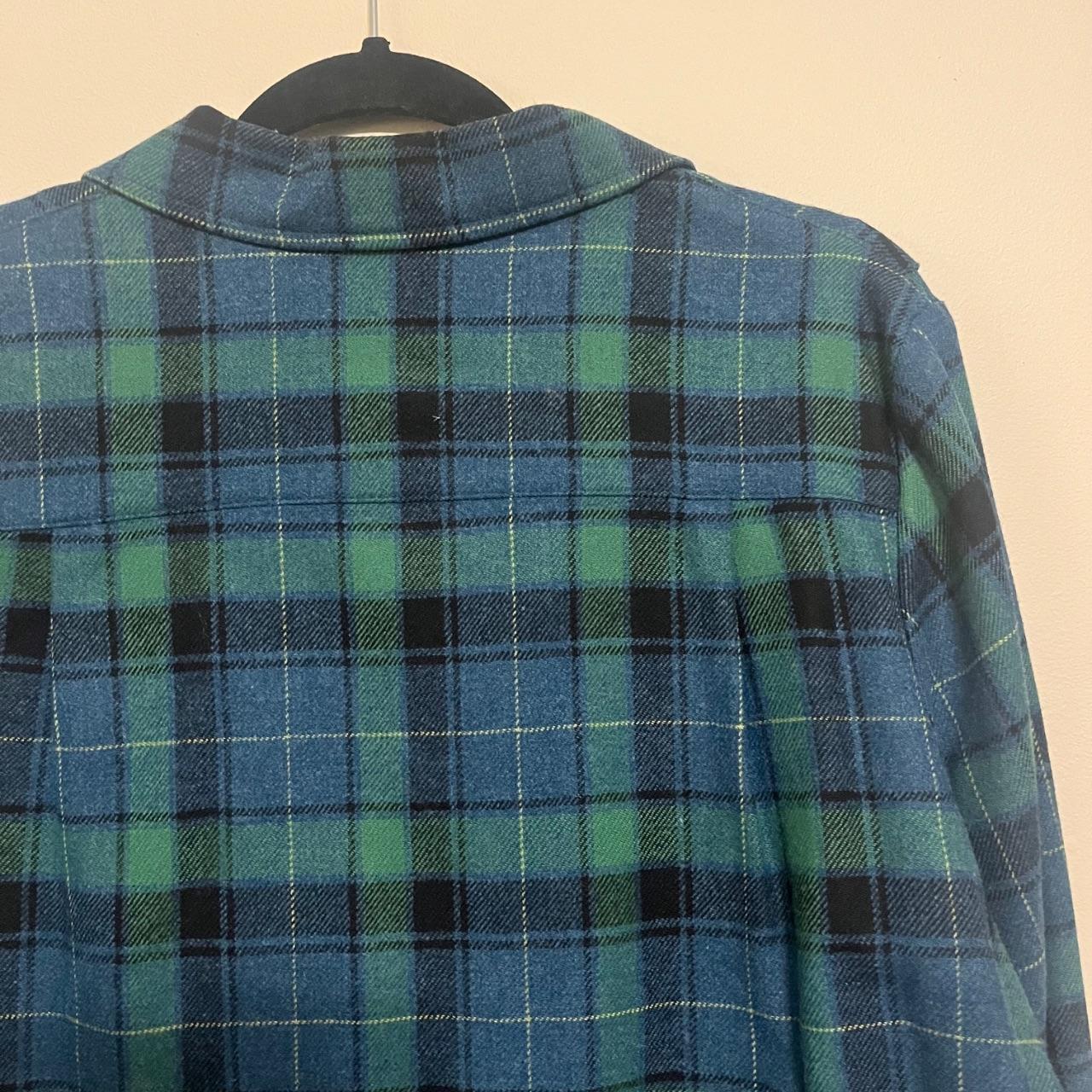 Pendleton Women's Duster Jacket - Green/Multi - L… - image 8