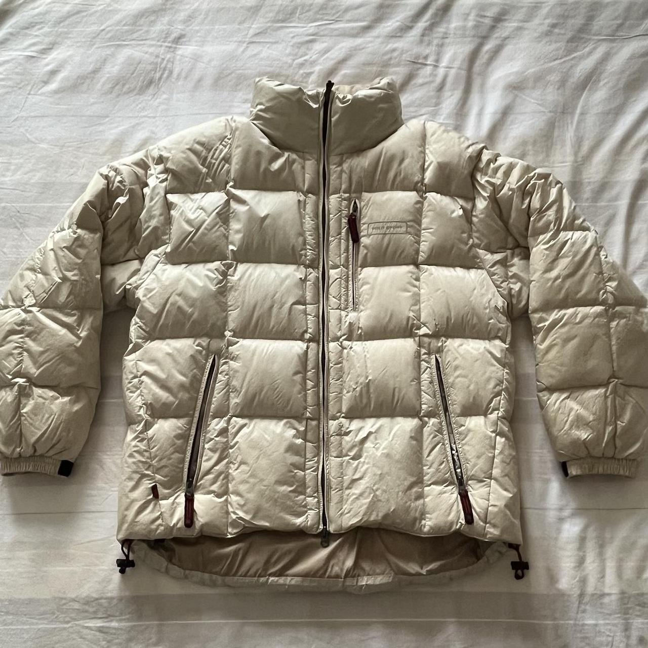 Vintage polo sport cheap puffer jacket