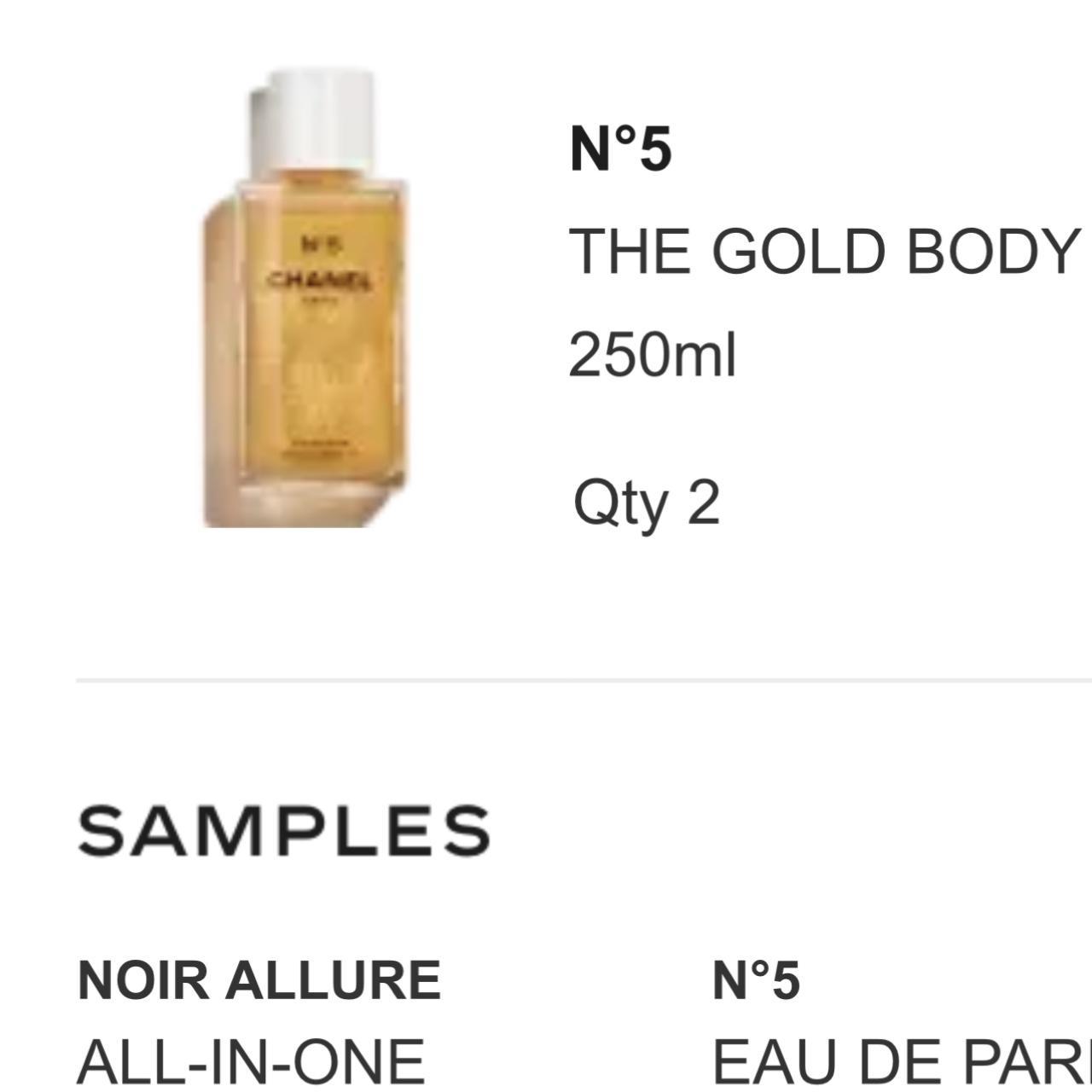 LIMITED EDITION CHANEL GOLD BODY OIL. Sold Out... Depop