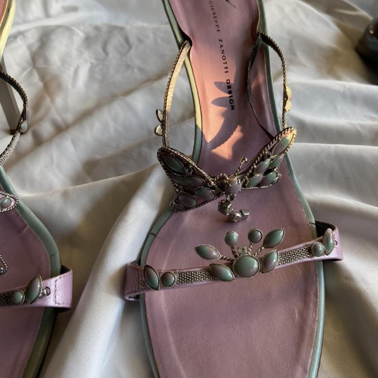 Giuseppe Zanotti Women's Purple Courts (3)