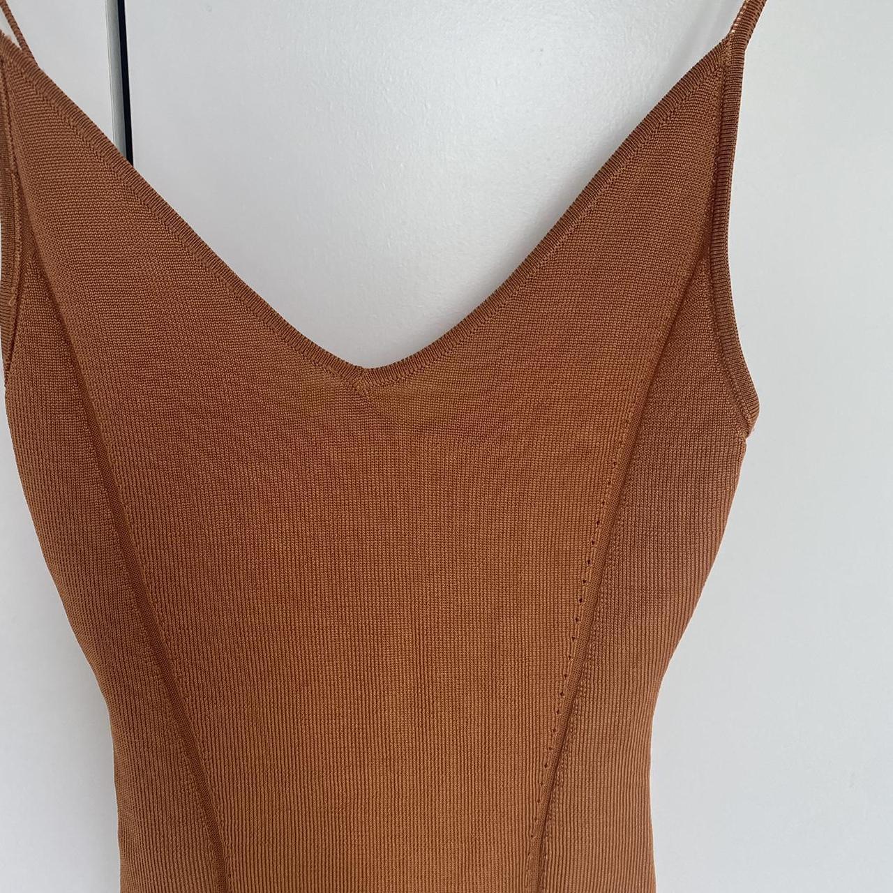 Urban Outfitters orange midi dress 🍊 Orange Midi... Depop