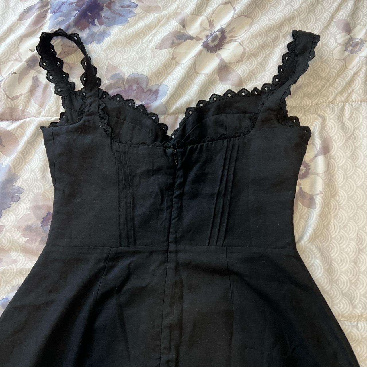 House of CB Tilly Pintuck Minidress in size large... Depop