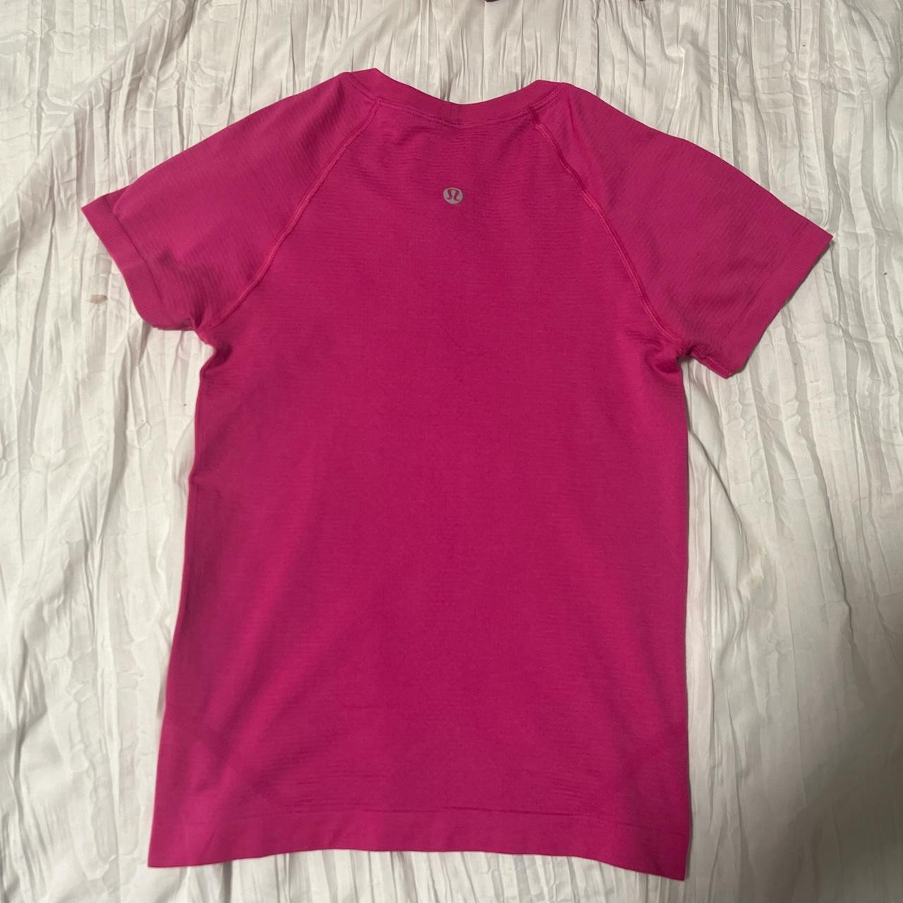 Lululemon Women's Pink Shirt | Depop