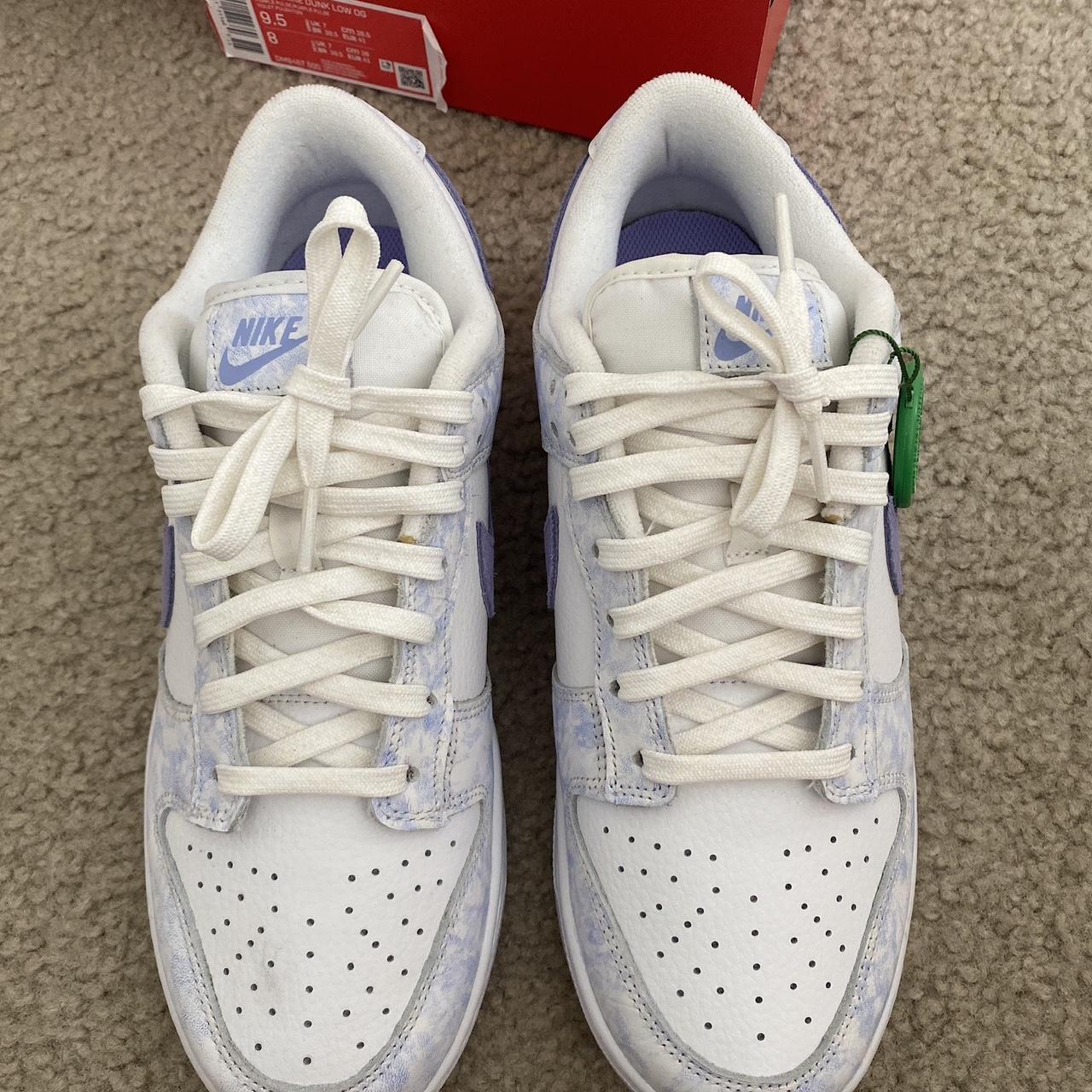 womens dunk low og purple pulse