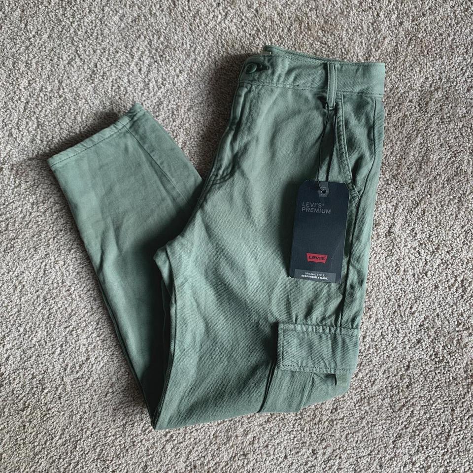 Premium - cargo pants navy –