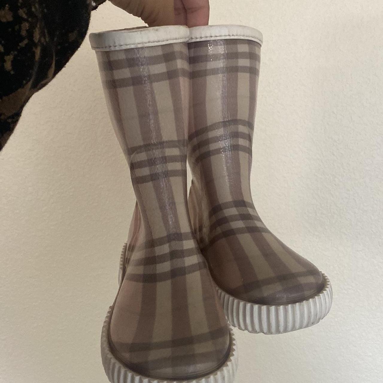 Burberry Children's buy Rain Boots