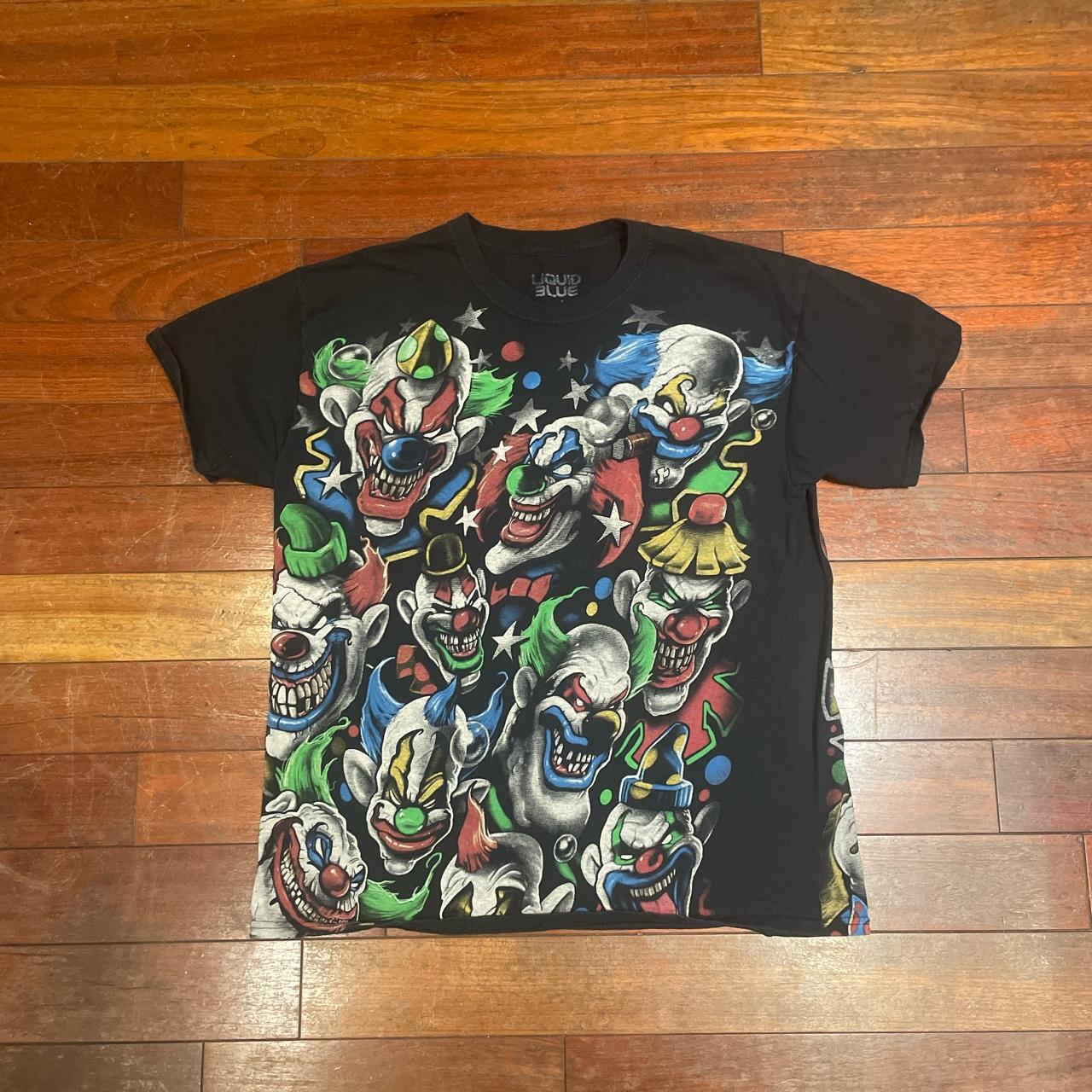 Supreme clown-tee - Depop