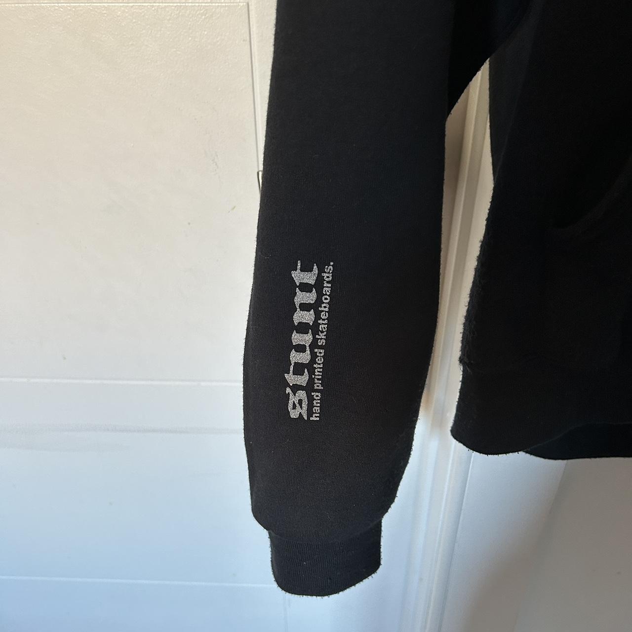 Stunt365 skull zip up size large Rare piece print... Depop