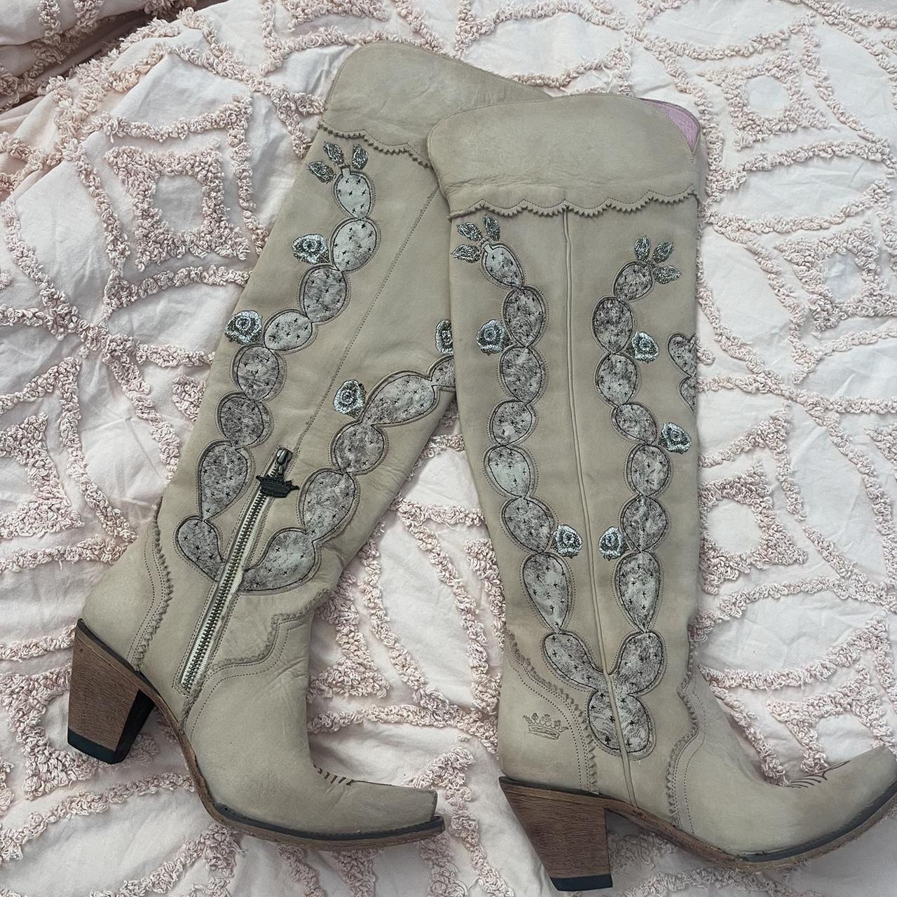 Junk gypsy outlet cactus boots