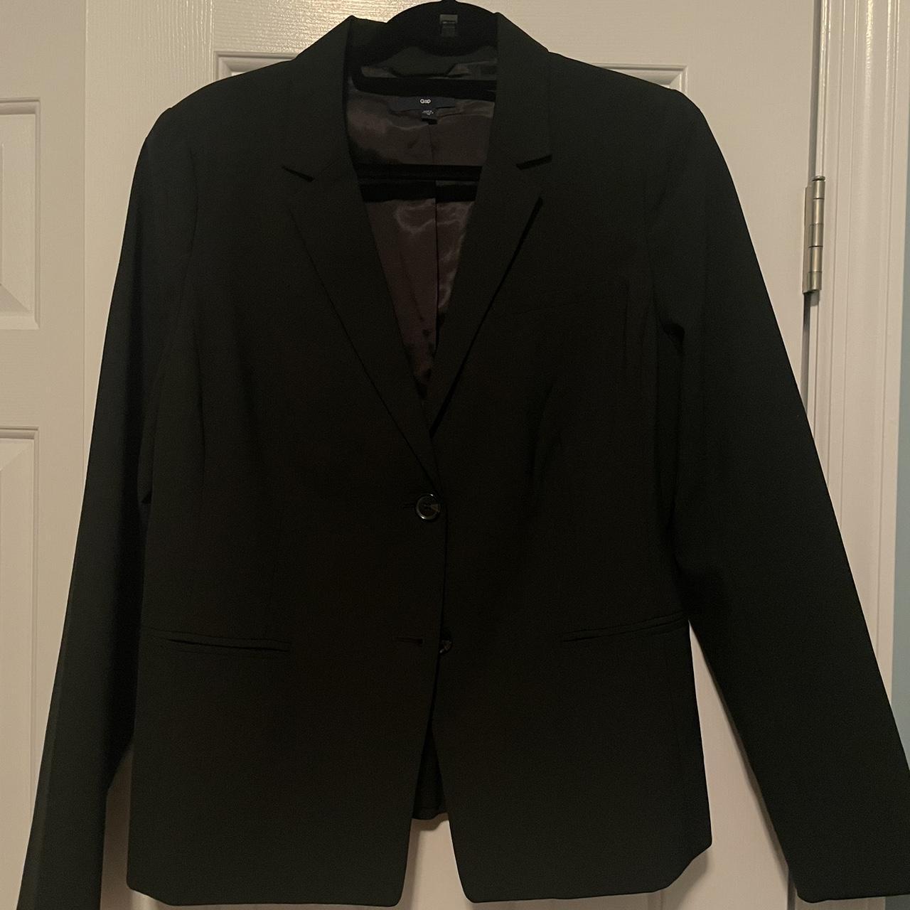 GAP two button black blazer - Depop