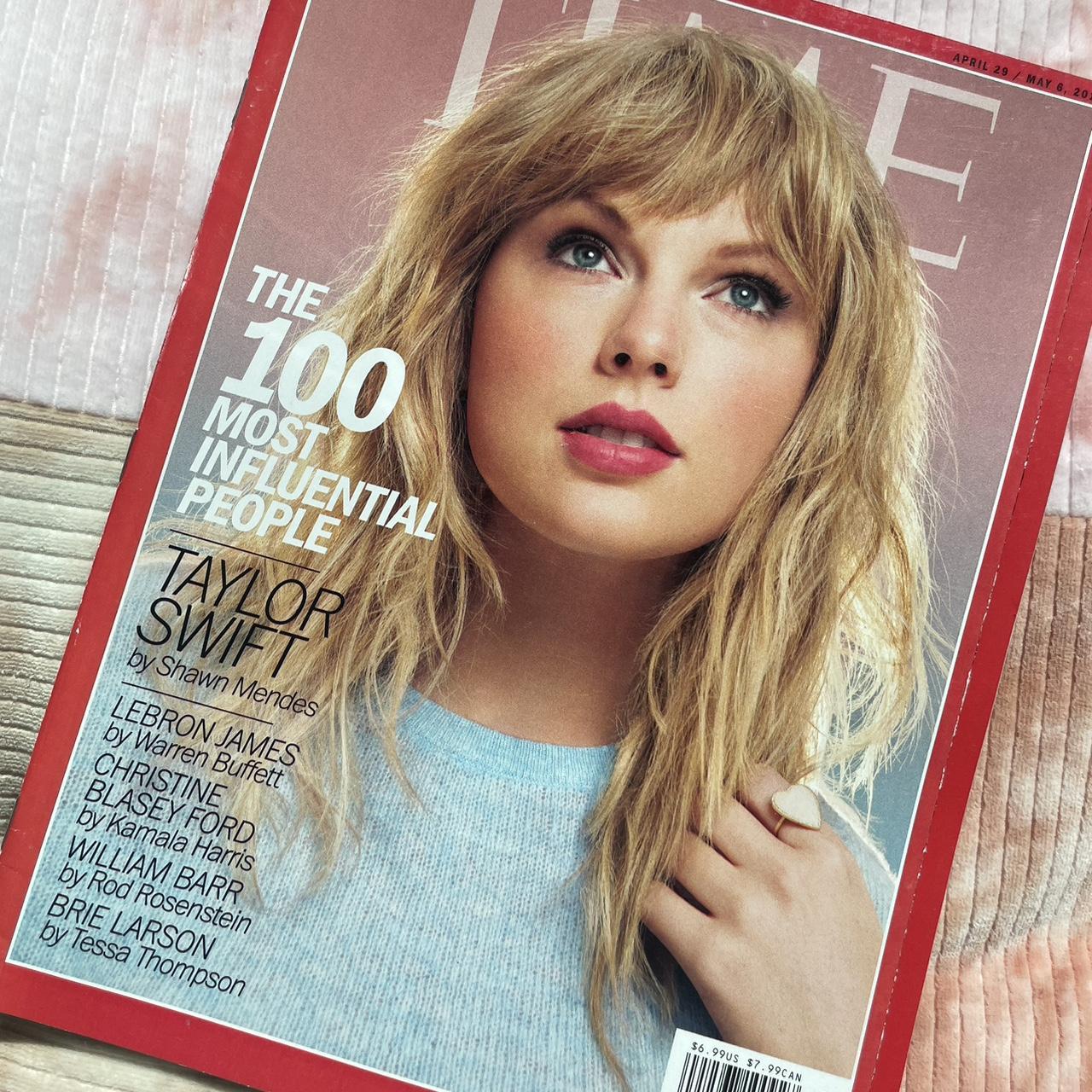 Time Magazine Taylor Swift Depop