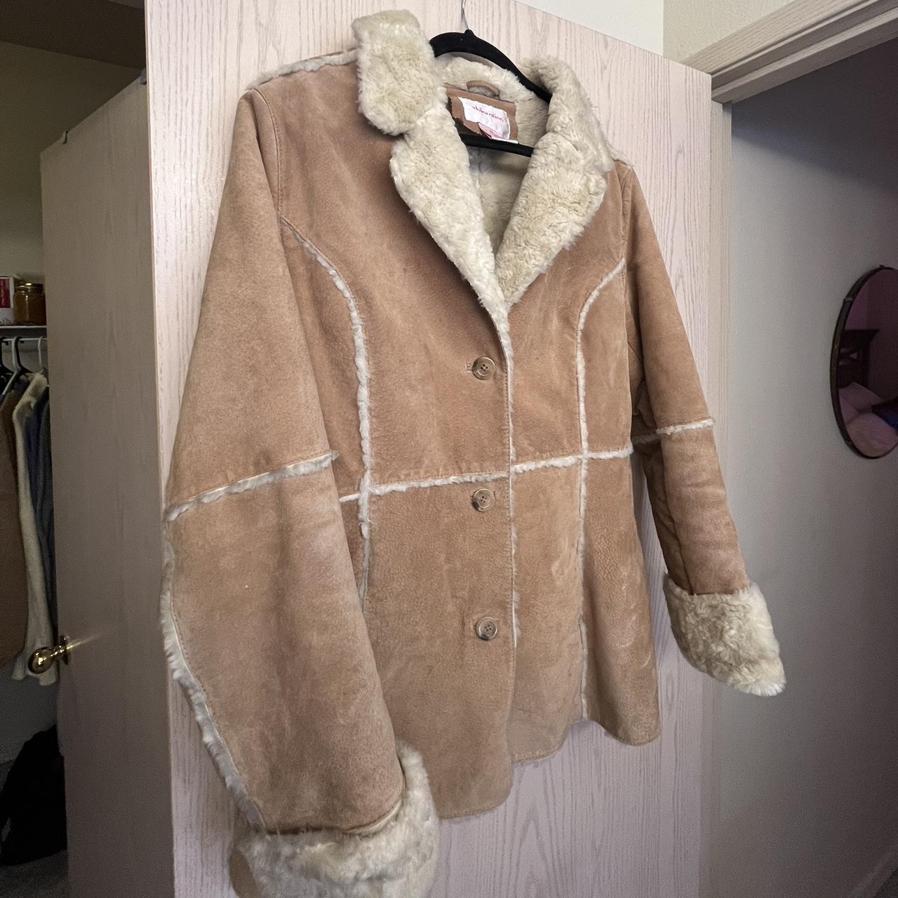 Xhilaration faux hot sale fur jacket