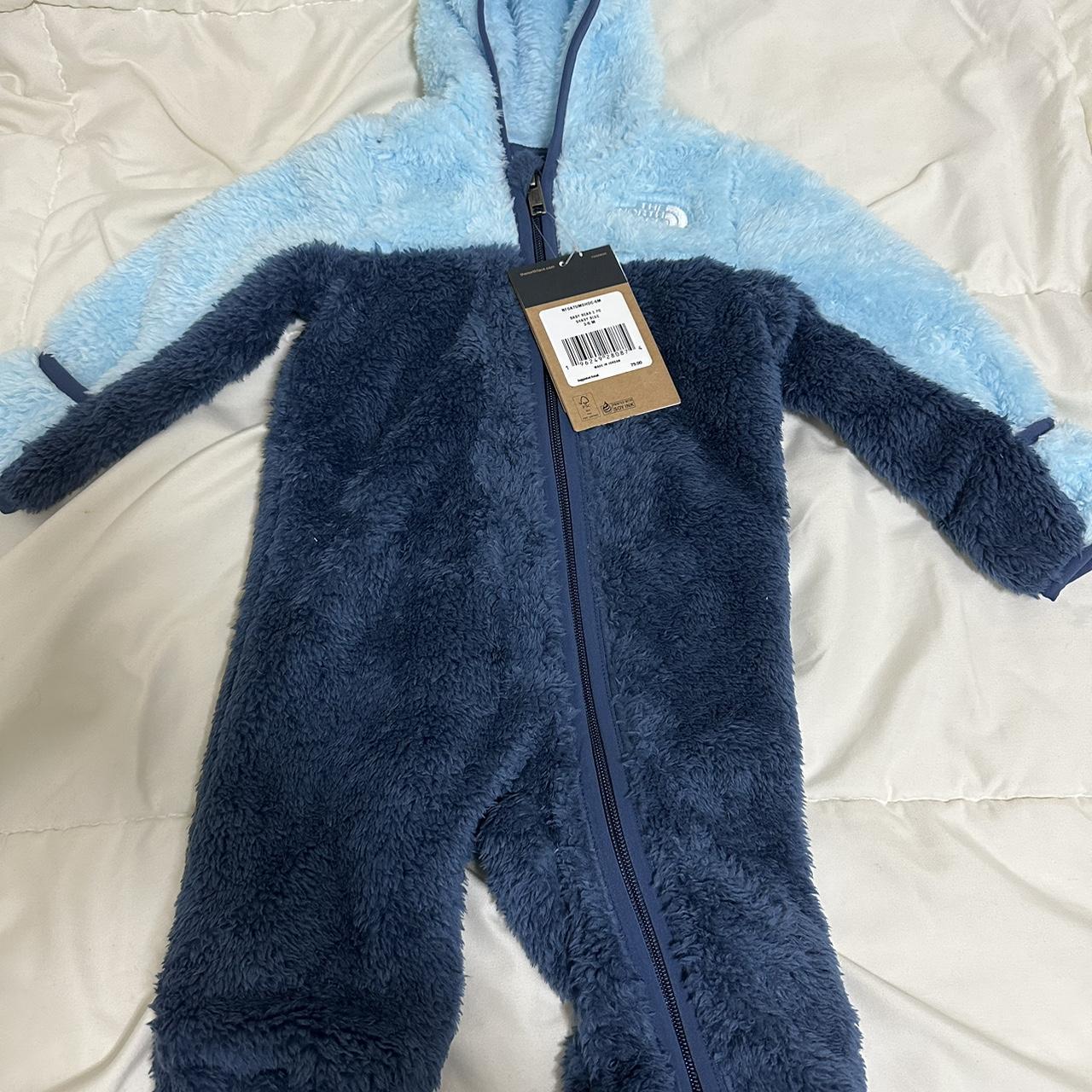 North face hot sale infant suit