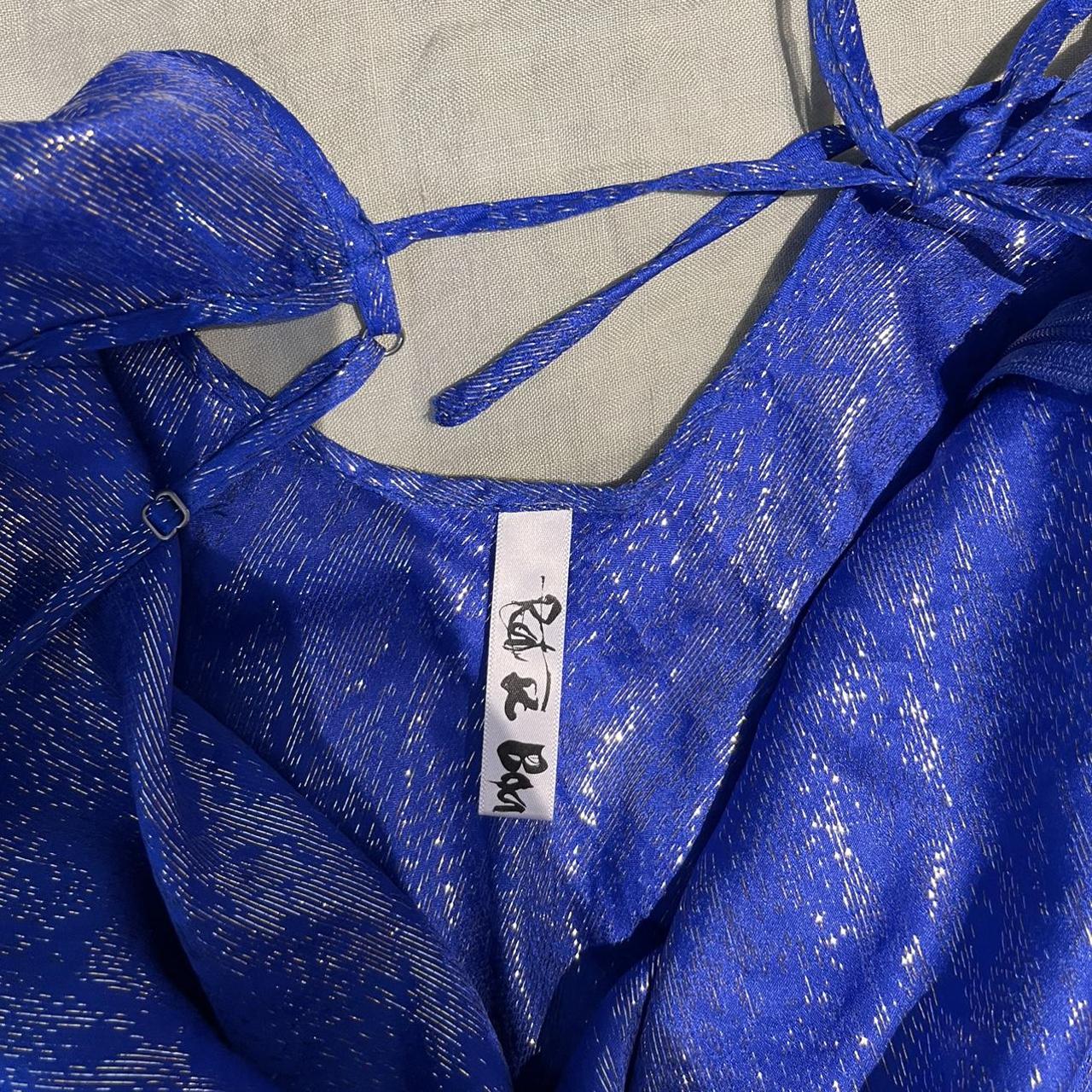 RAT AND BOA Sapphire maxi dress Size L Depop