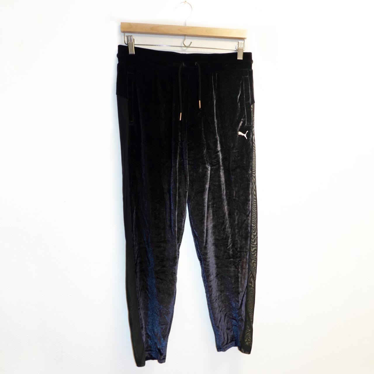 Puma best sale velvet sweatpants