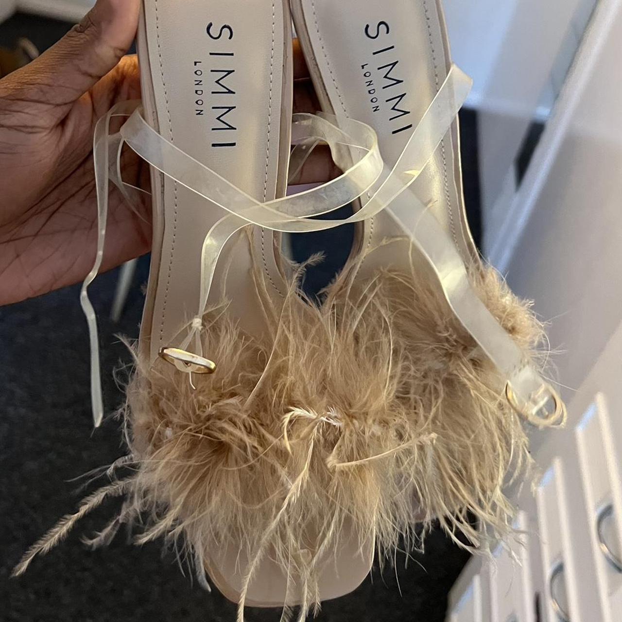 simmi-heels-feathered-perspex-worn-once-on-my-depop