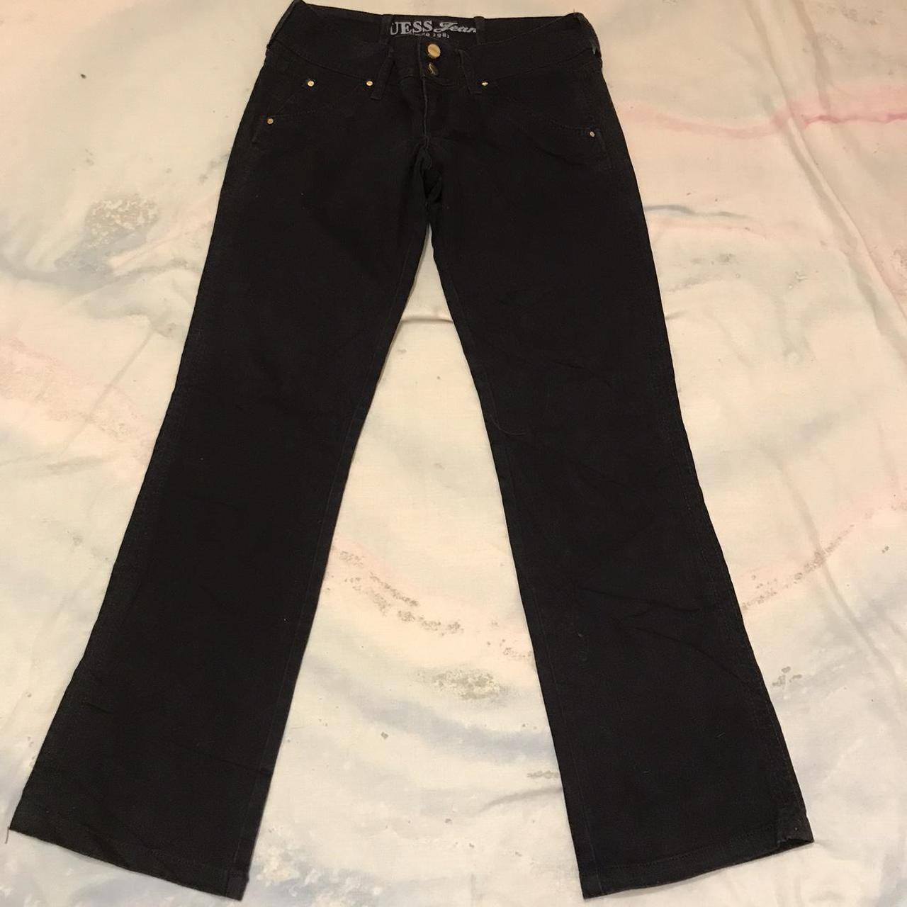 Vintage low waist GUESS leg jeans - great... - Depop