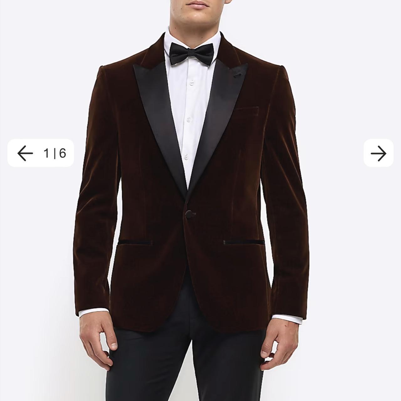 River island tux on sale jacket