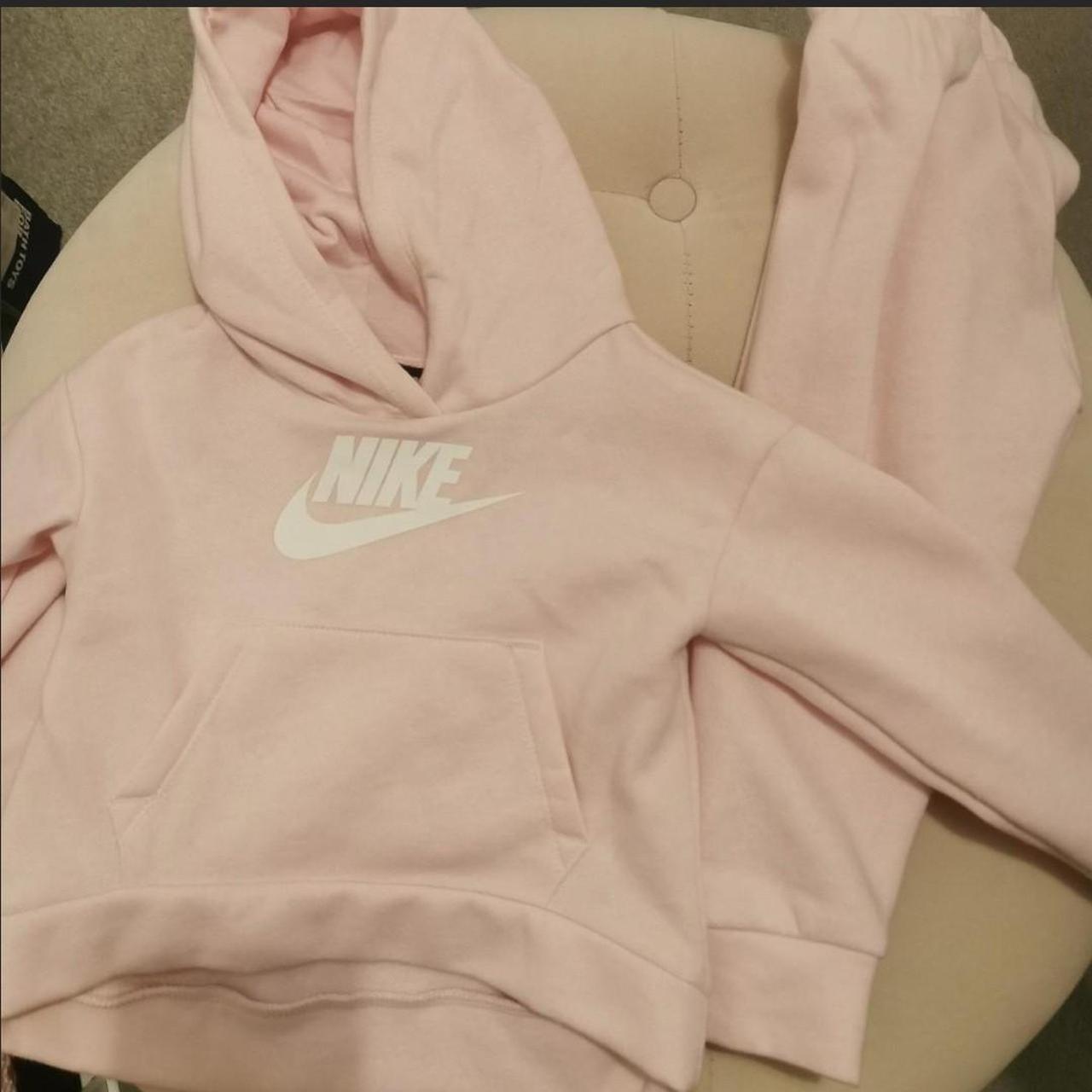 jd pink nike tracksuit