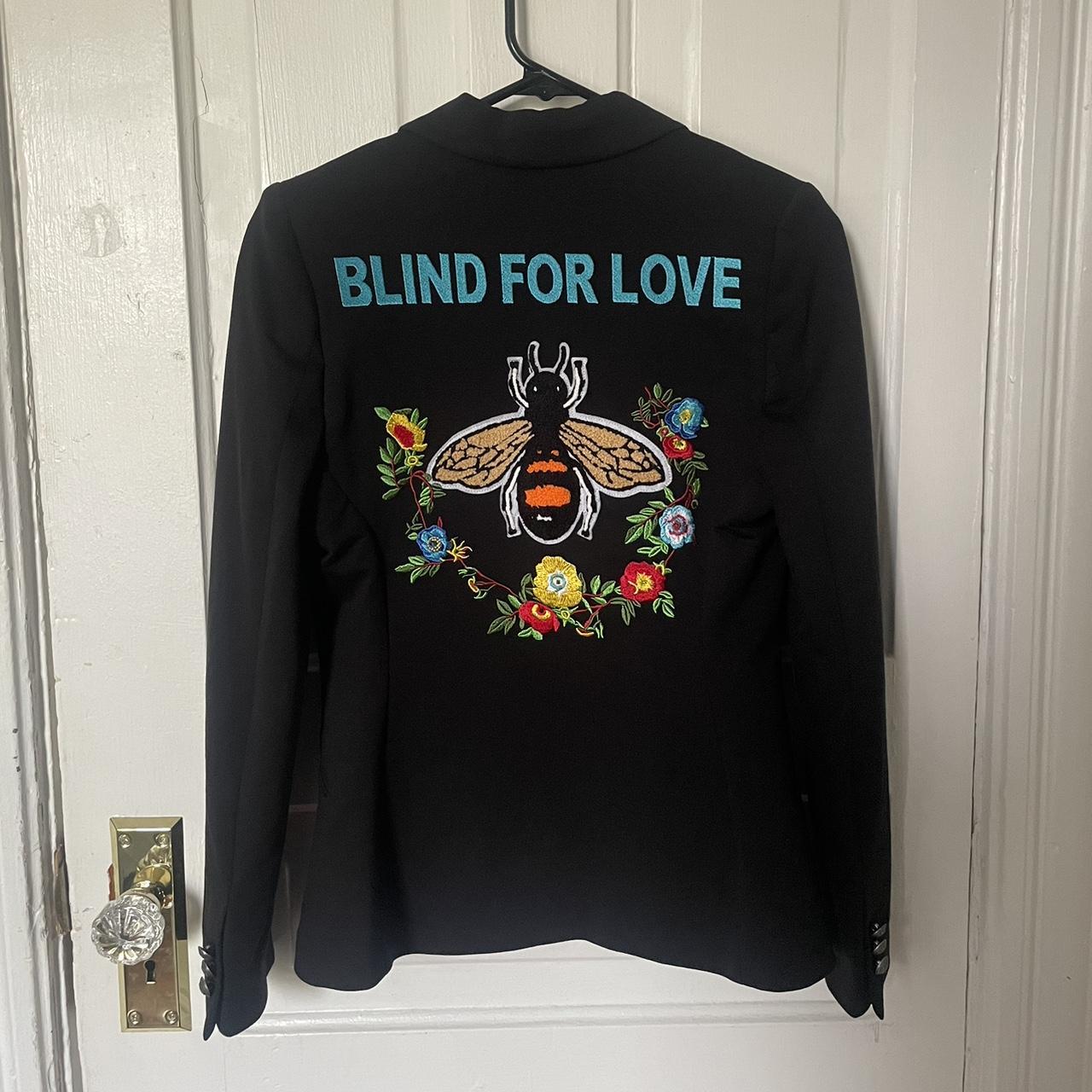 Rare Women's Gucci “Blind For Love” Blazer. Will fit | Depop