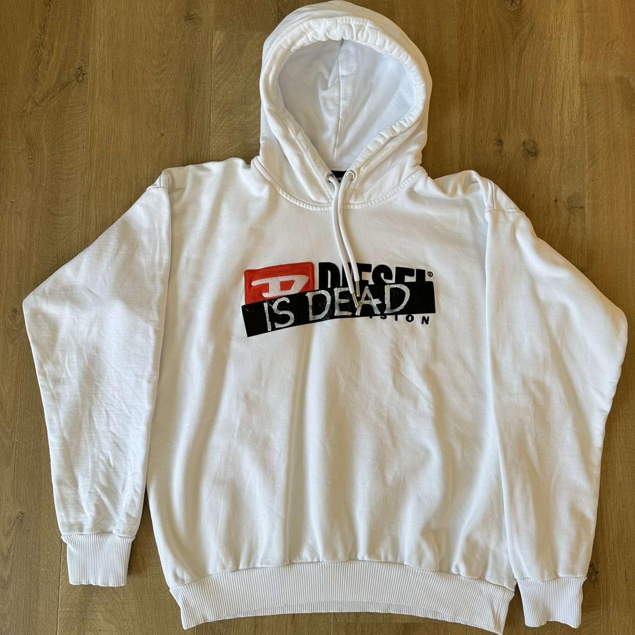 Diesel is dead hoodie hotsell