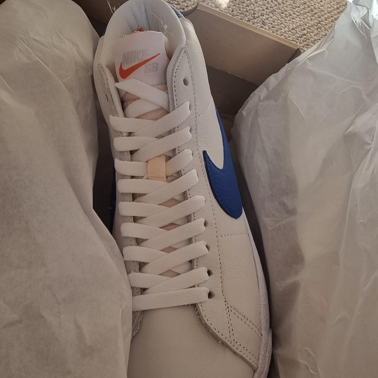 nike sb blazer orange label