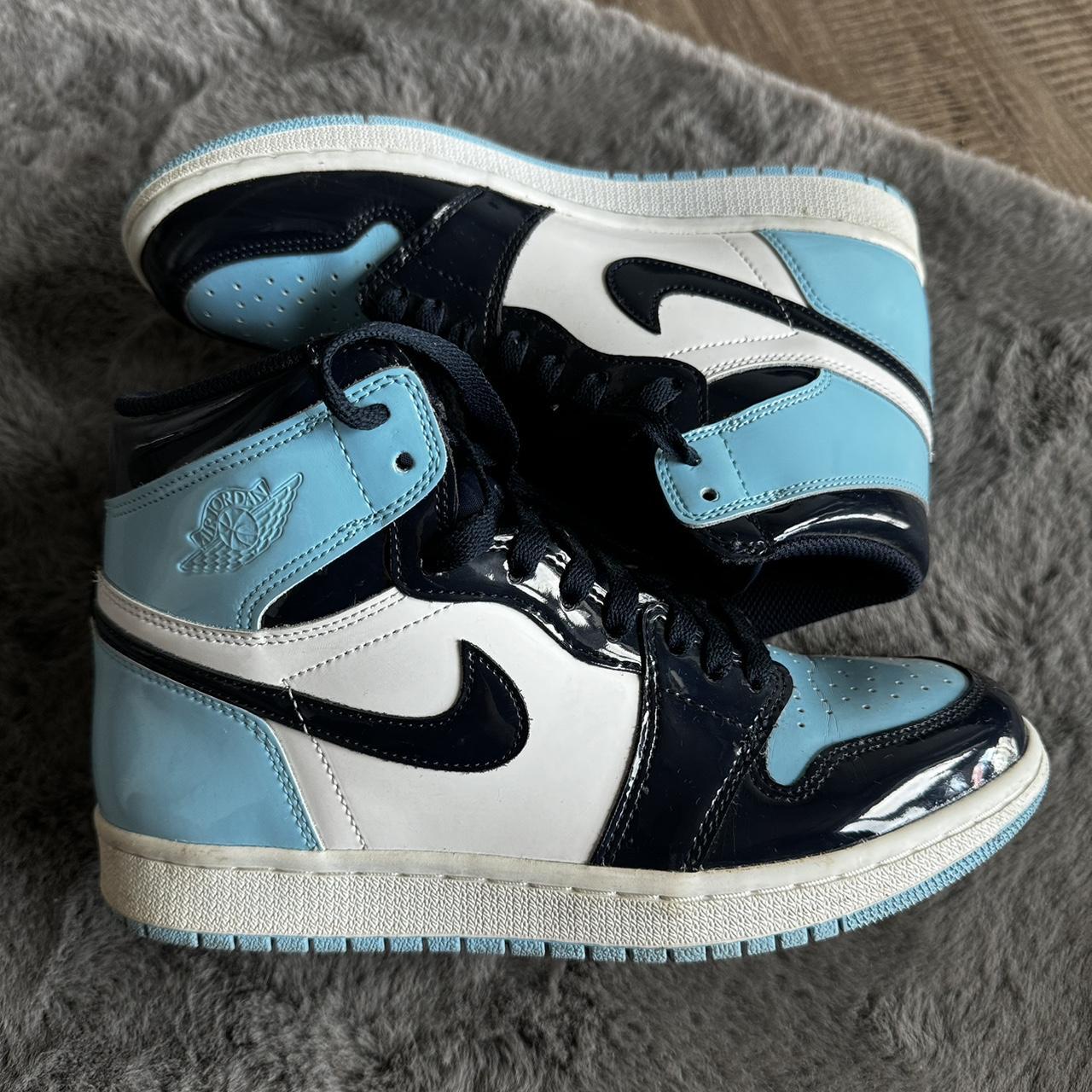Buy jordan 1s unc patent on Sale